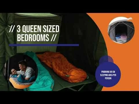 Vango Stargrove II TC 600XL Air Tent (2022) - Image 9