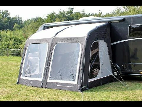 Outdoor Revolution Sportlite Air 320L Motorhome Awning (250 - 265cm) - Image 8