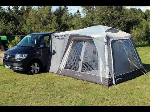 Outdoor Revolution Cayman Air Low Awning (180-220cm) - Image 8