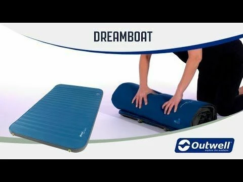 Outwell Dreamboat Single 12cm Self Inflating Mat - Image 6