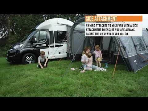 Vango Galli III Air Tall Awning (2022) - Image 12