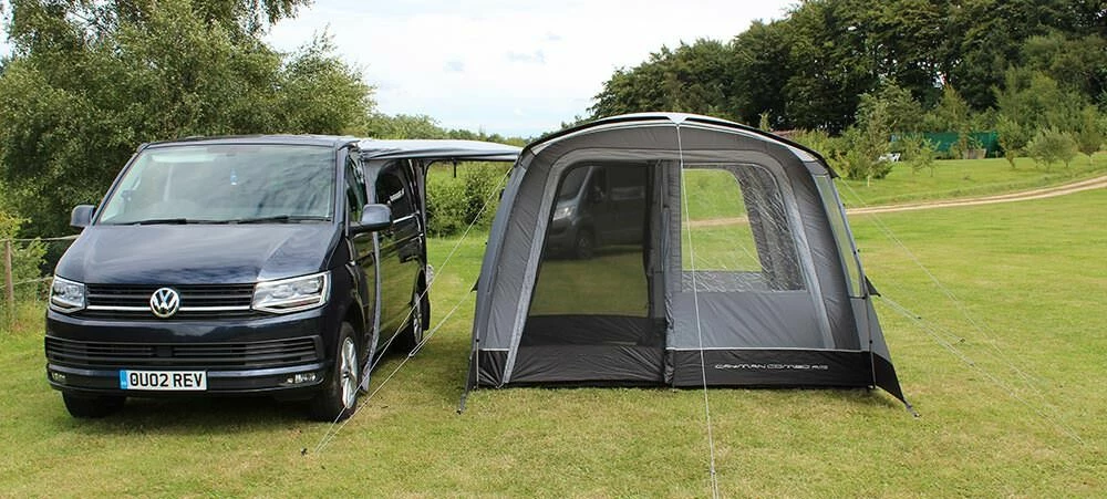 Outdoor Revolution Cayman Combo Air Mid Driveaway Awning (210-255cm) - Image 8