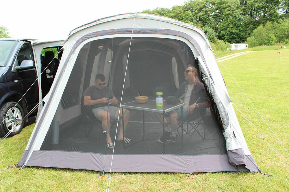 Outdoor Revolution Movelite T4E PC Zip-On Front Porch Door - Image 3