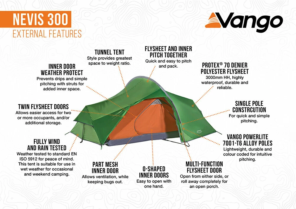 Vango Nevis 300 Tent (2023) - Image 4