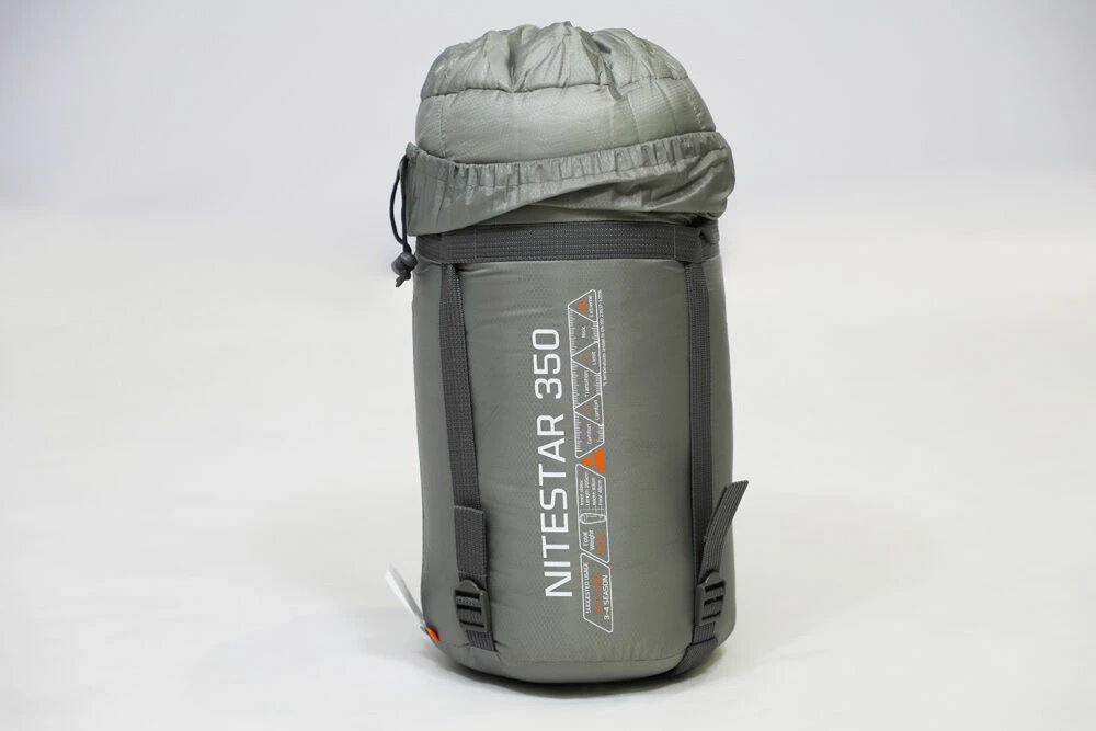 Vango Nitestar Alpha 350 Sleeping Bag (Fog) - Image 4