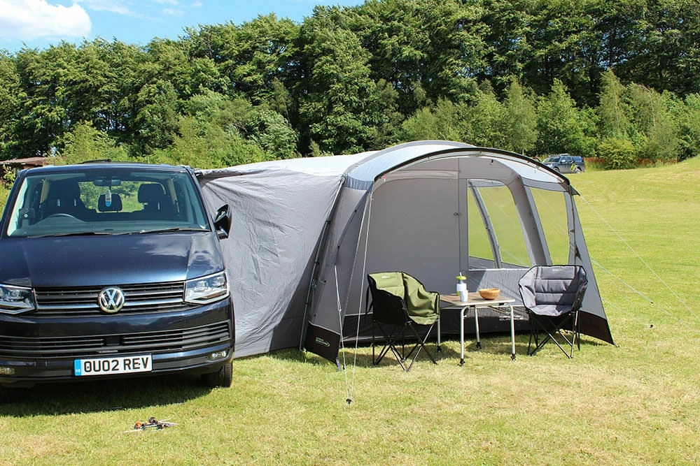 Outdoor Revolution Cayman Curl XLE F/G Low Awning (180-210cm) - Image 3