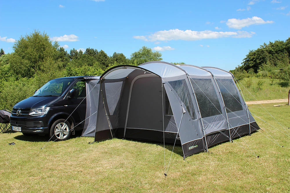 Outdoor Revolution Cayman Curl XLE F/G Low Awning (180-210cm)