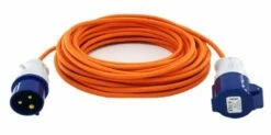 Outdoor Revolution Camping Mains Extension Lead 10m (1.5mm) (16a)