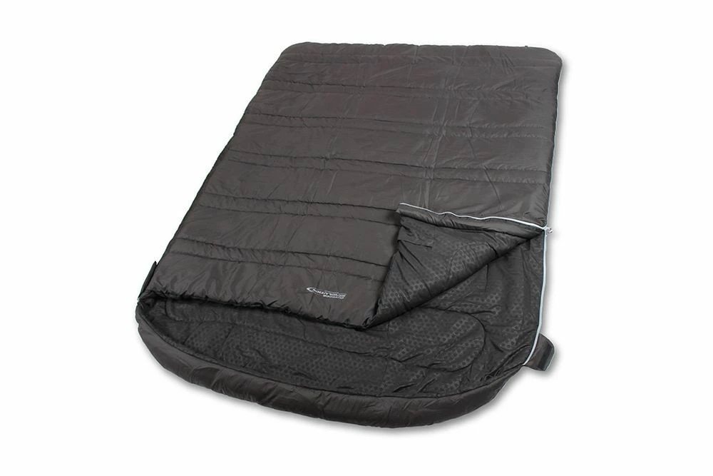 Outdoor Revolution Sunstar Double 400 Sleeping Bag (Charcoal)