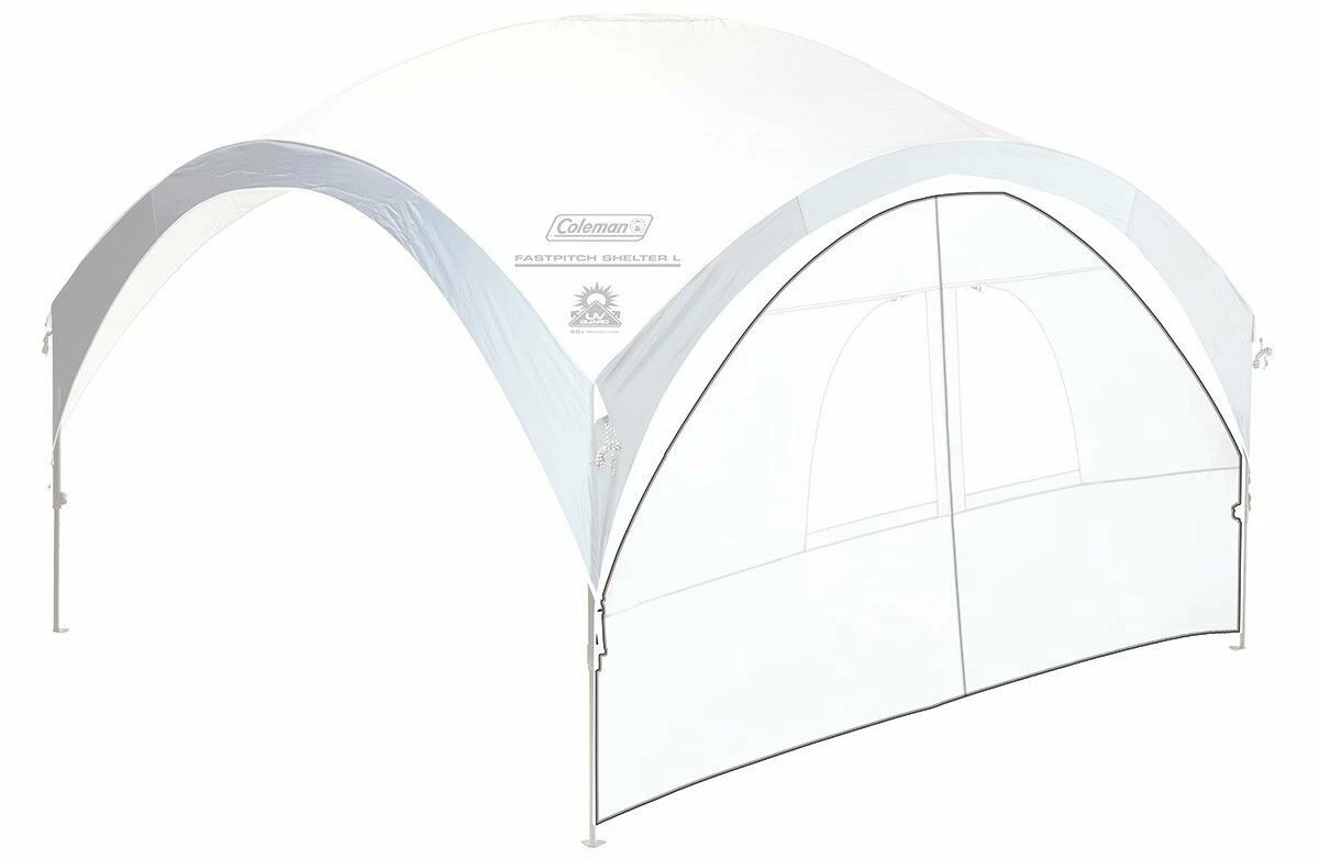 Coleman FastPitch Event Shelter Pro M Sunwall With Door - Image 5
