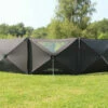 Outdoor Revolution Pronto Pro 3 Panel Windbreak (125 X 500cm)