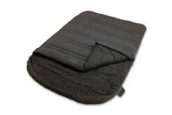 Outdoor Revolution Starfall King 400 Sleeping Bag (Charcoal With Pillow Cases)
