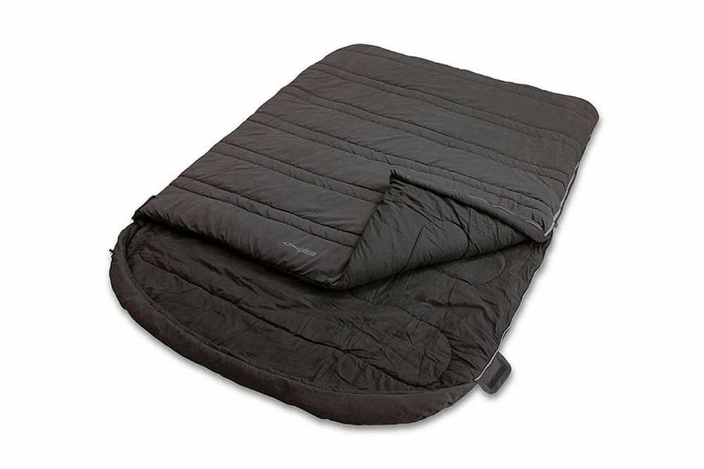 Outdoor Revolution Starfall King 400 Sleeping Bag (Charcoal With Pillow Cases)