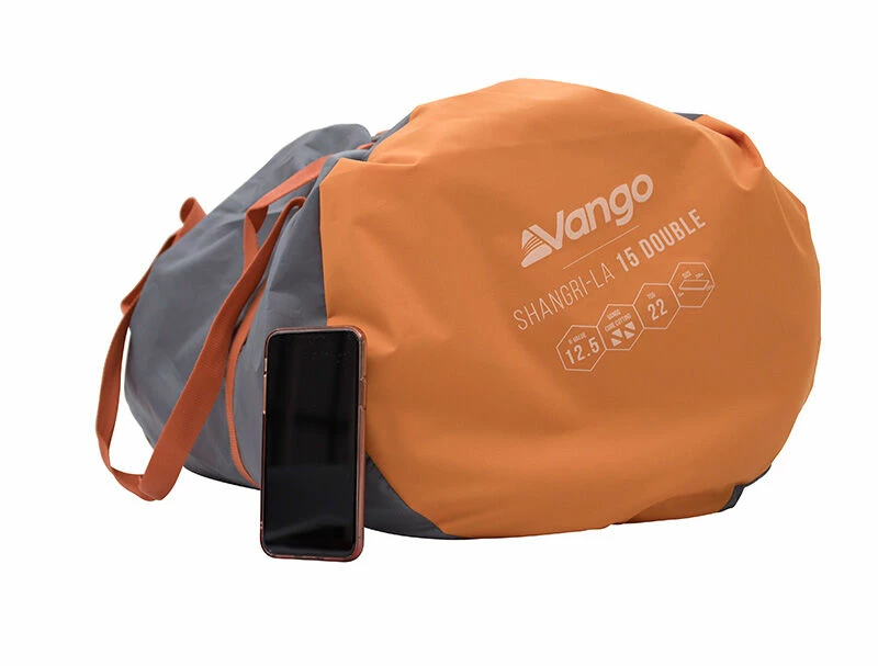 Vango Shangri-La II 15cm Double Self-Inflating Mat - Image 4