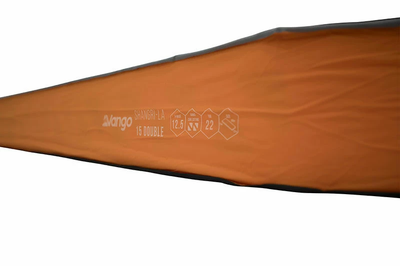 Vango Shangri-La II 15cm Double Self-Inflating Mat - Image 6