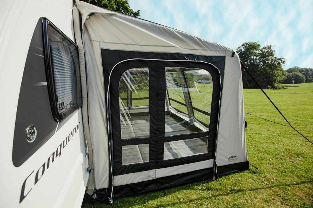 Vango Balletto Air 390 Elements Shield Caravan Awning (2023) - Image 8