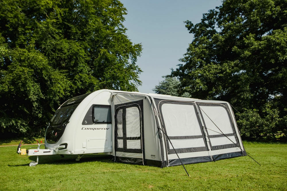 Vango Balletto Air 390 Elements Shield Caravan Awning (2023) - Image 2