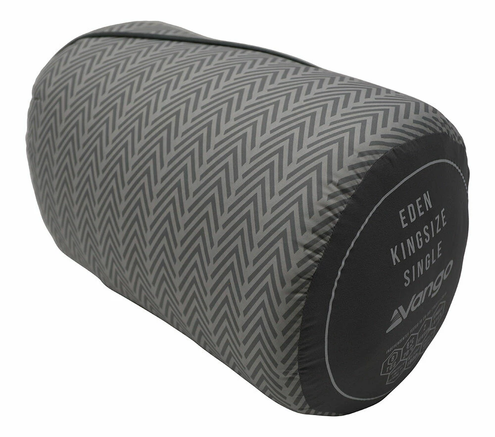 Vango Eden Kingsize Single (Herringbone Grey) - Image 2