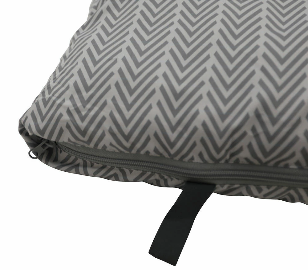 Vango Eden Kingsize Single (Herringbone Grey) - Image 3