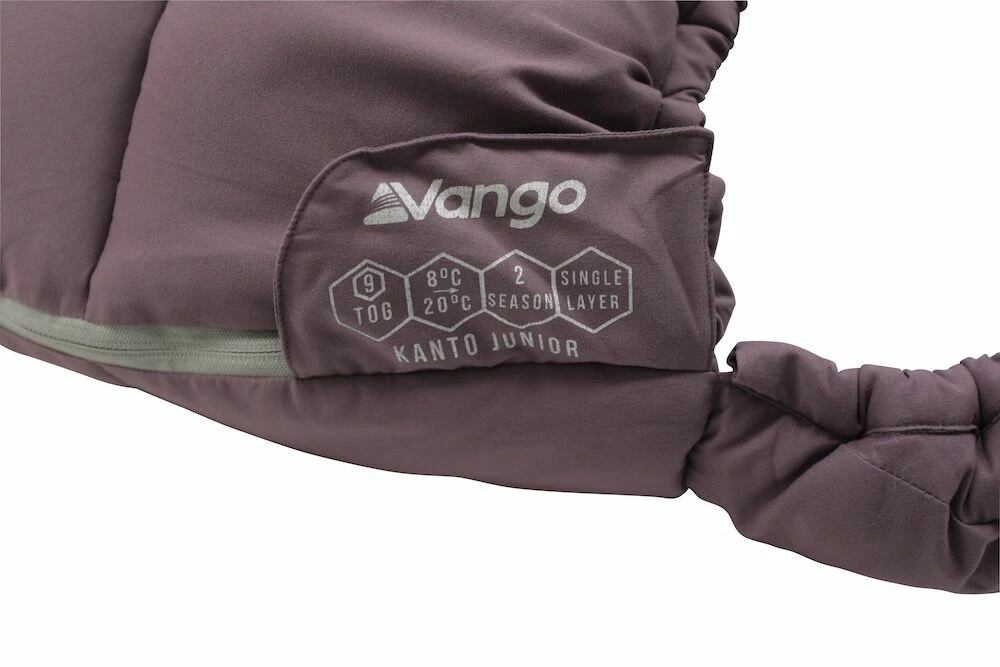 Vango Kanto Junior Sleeping Bag - Image 3