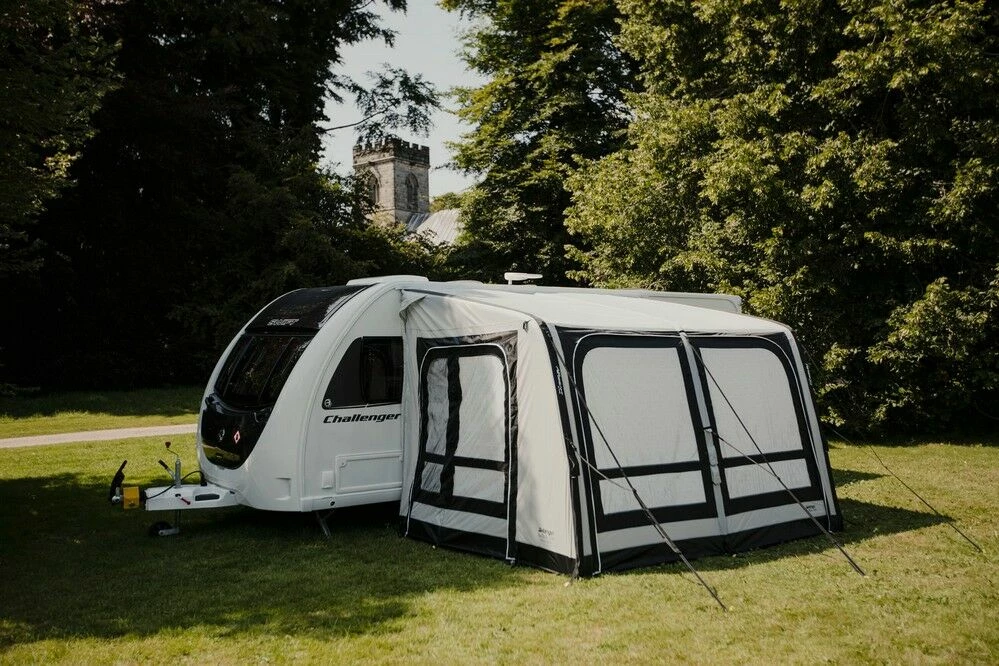 Vango Balletto Air 330 Elements Shield Caravan Awning (2023) - Image 3