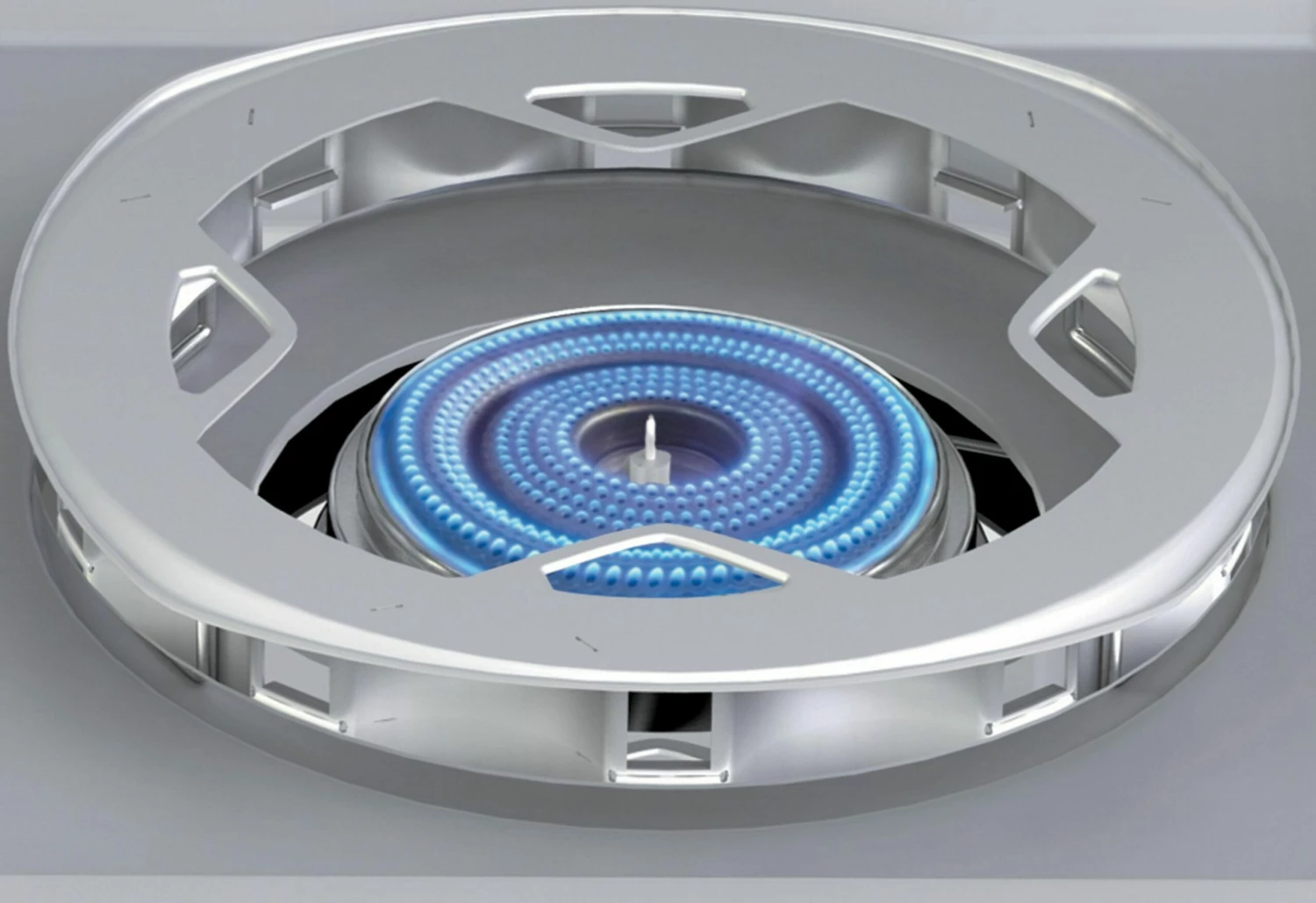 Campingaz 400-SG Series Two Burner Stove & Grid - Image 3